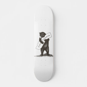 Skateboard Je T'Aime Californie