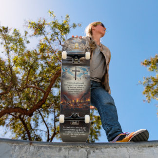 Skateboard Jean 3:16-17