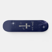 Skateboard Jean 3:16 verset de la Bible (Horz)