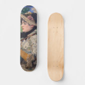 Skateboard Jeanne (Printemps) Par Édouard Manet (Recto)
