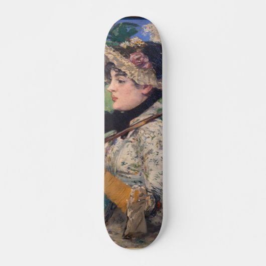 Skateboard Jeanne (Printemps) Par Édouard Manet (Devant)