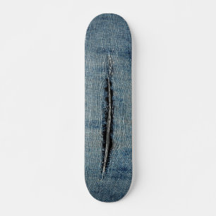 Skateboard Jeans arrachés