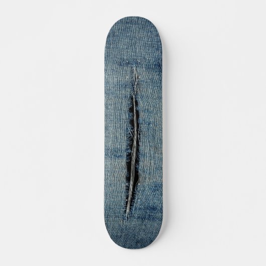Skateboard Jeans arrachés (Devant)