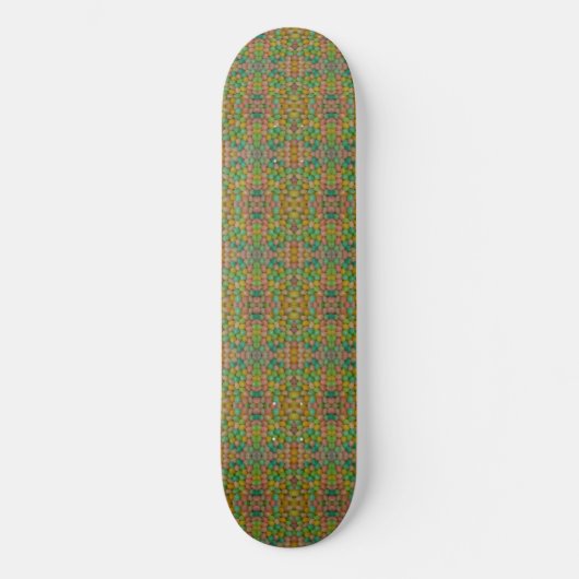 Skateboard Jelly Haricots Plaid (Recto)
