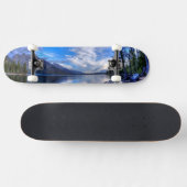 Skateboard Jenny dans le matin (Horz)