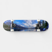 Skateboard Jenny dans le matin (Horz)