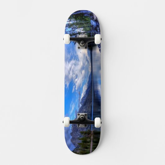 Skateboard Jenny dans le matin (Recto)