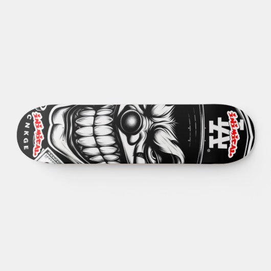Skateboard Jester inimitable (Horz)