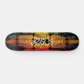 Skateboard Jésus (Horz)