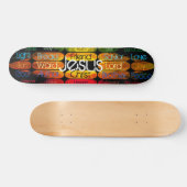 Skateboard Jésus (Horz)
