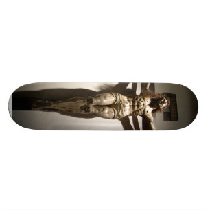 Skateboard Jésus