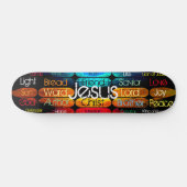 Skateboard Jésus (Horz)