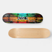 Skateboard Jésus (Horz)