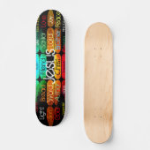 Skateboard Jésus (Recto)