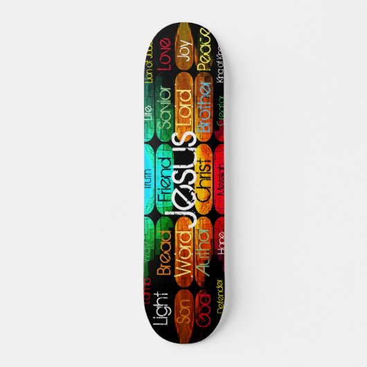 Skateboard Jésus (Devant)