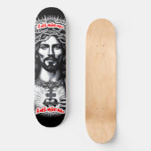 Skateboard Jésus Christ (Recto)