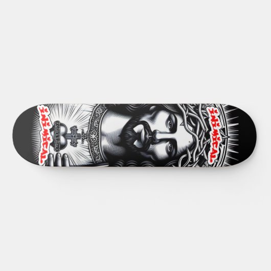 Skateboard Jésus Christ (Horz)