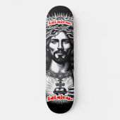Skateboard Jésus Christ (Recto)