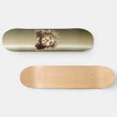 Skateboard Jésus-Christ avec une couronne des épines (Horz)