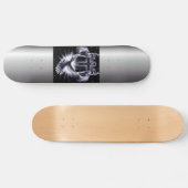 Skateboard Jésus-Christ Couronne d'épines et de colombe (Horz)