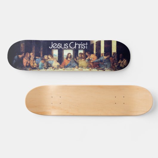 Skateboard Jesus Christ Last Supper (Horz)