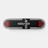Skateboard Jesus Cross (Horz)
