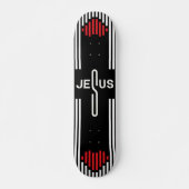 Skateboard Jesus Cross (Devant)