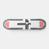 Skateboard Jesus Cross (Horz)