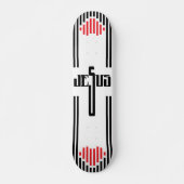 Skateboard Jesus Cross (Devant)