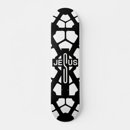 Skateboard Jesus Cross (Devant)