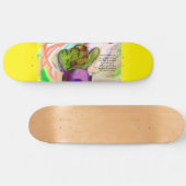 Skateboard Jésus est l'espoir (Horz)