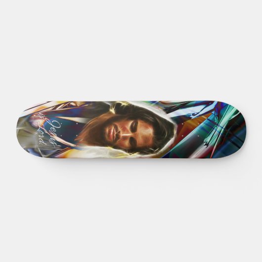 Skateboard Jesus est Lord 1 Skate (Horz)