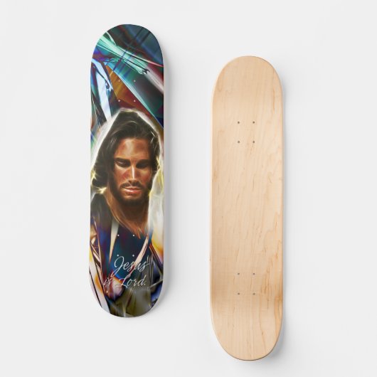 Skateboard Jesus est Lord 1 Skate (Recto)