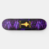 Skateboard Jésus est Lord Cross skboard (Horz)
