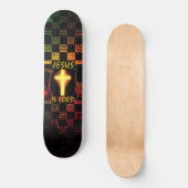 Skateboard Jésus est Lord Cross skboard (Recto)