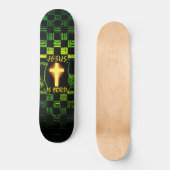 Skateboard Jésus est Lord Cross skboard (Recto)