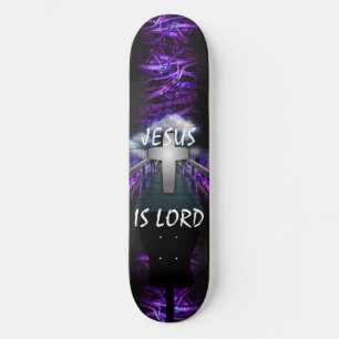 Skateboard Jésus est seigneur