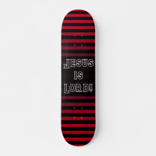 Skateboard Jésus est Seigneur