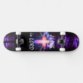 Skateboard Jésus est Seigneur (Horz)