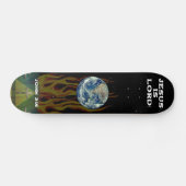 Skateboard Jésus est Seigneur (Horz)