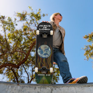 Skateboard Jésus est Seigneur