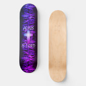 Skateboard Jésus est Seigneur (Recto)