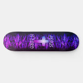Skateboard Jésus est Seigneur (Horz)