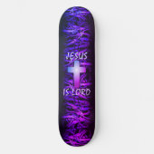 Skateboard Jésus est Seigneur (Recto)
