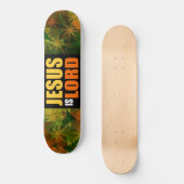 Skateboard Jésus est seigneur YO (Recto)