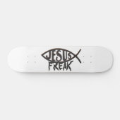 Skateboard Jesus Freak (Horz)