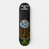 Skateboard Jesus is Lord (Recto)