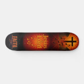 Skateboard Jesus is Lord (Horz)