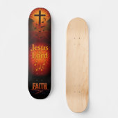 Skateboard Jesus is Lord (Recto)