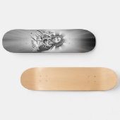 Skateboard Jésus notre conception de père (Horz)